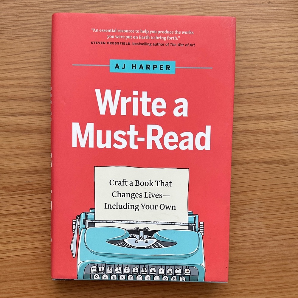AJ Harper 'Write a Must-Read' Book